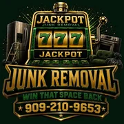 Jackpot Junk Removal logo